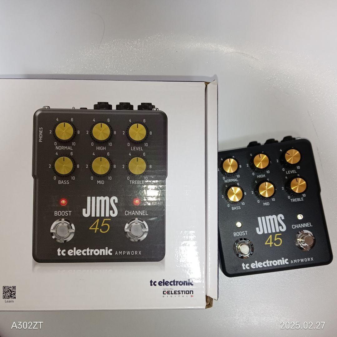 TC electronic JIMS45 AMPWORKS プリアンプ
