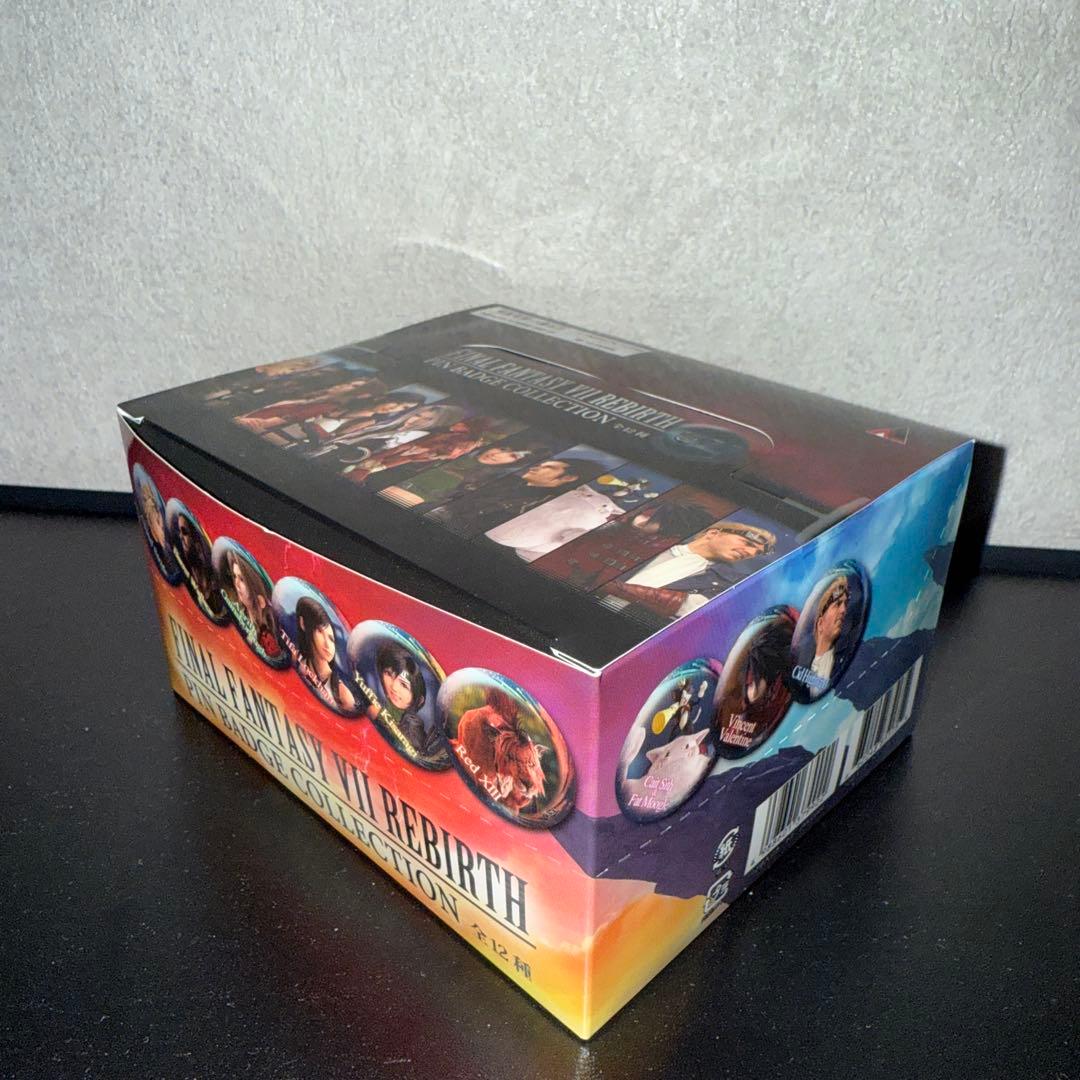 ファイナルファンタジーVII リバース　ピンバッジ　コレクション