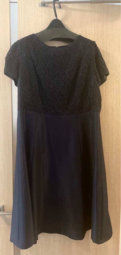 レーストップス フレアスカート パーティードレス 48