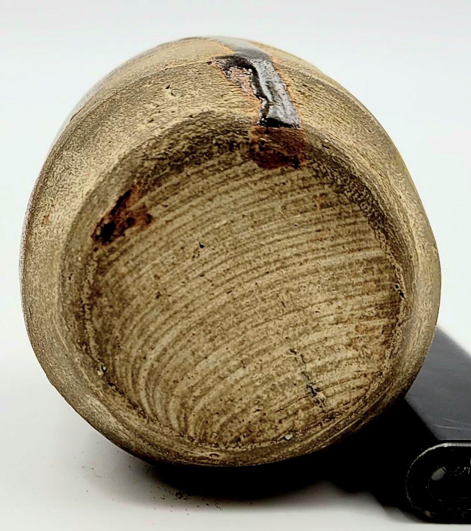 茶道具　時代物　瀬戸焼　茶入　時代仕服　合わせ箱、美術品