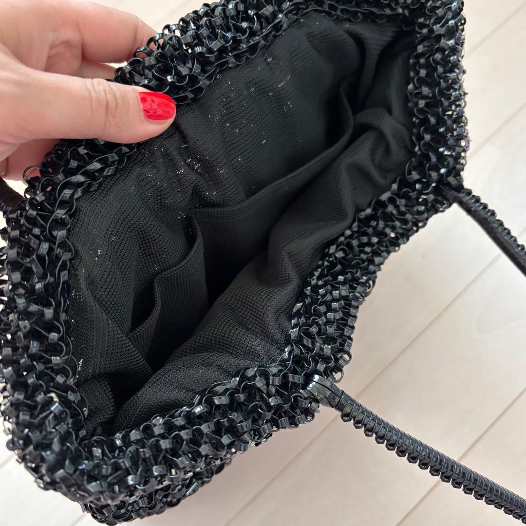 アンテプリマ　ワイヤーグリッター　裏地つき【美品】お値下げ☆