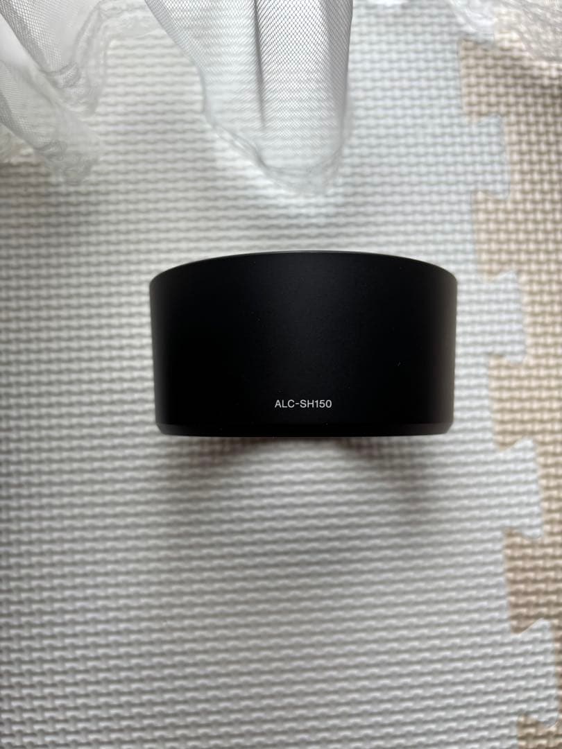 SONY FE 85mm F1.8 SEL85F18 フード・フィルター付き