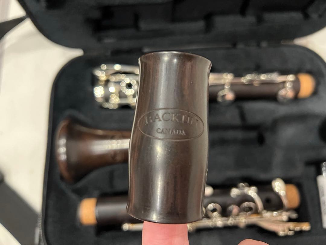 B♭クラリネット Backun