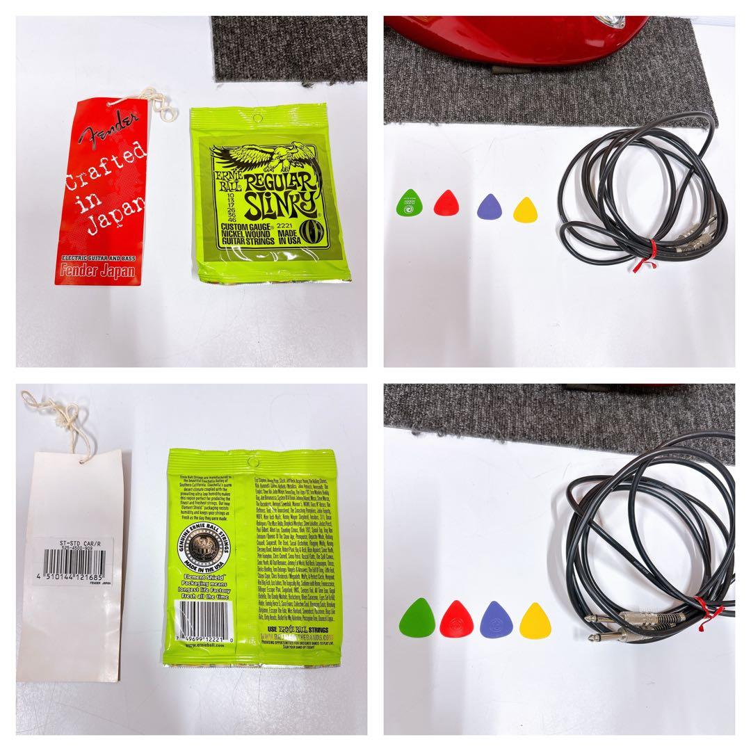 fender Japan ストラトキャスター Sシリアル エレキギター新品弦付き