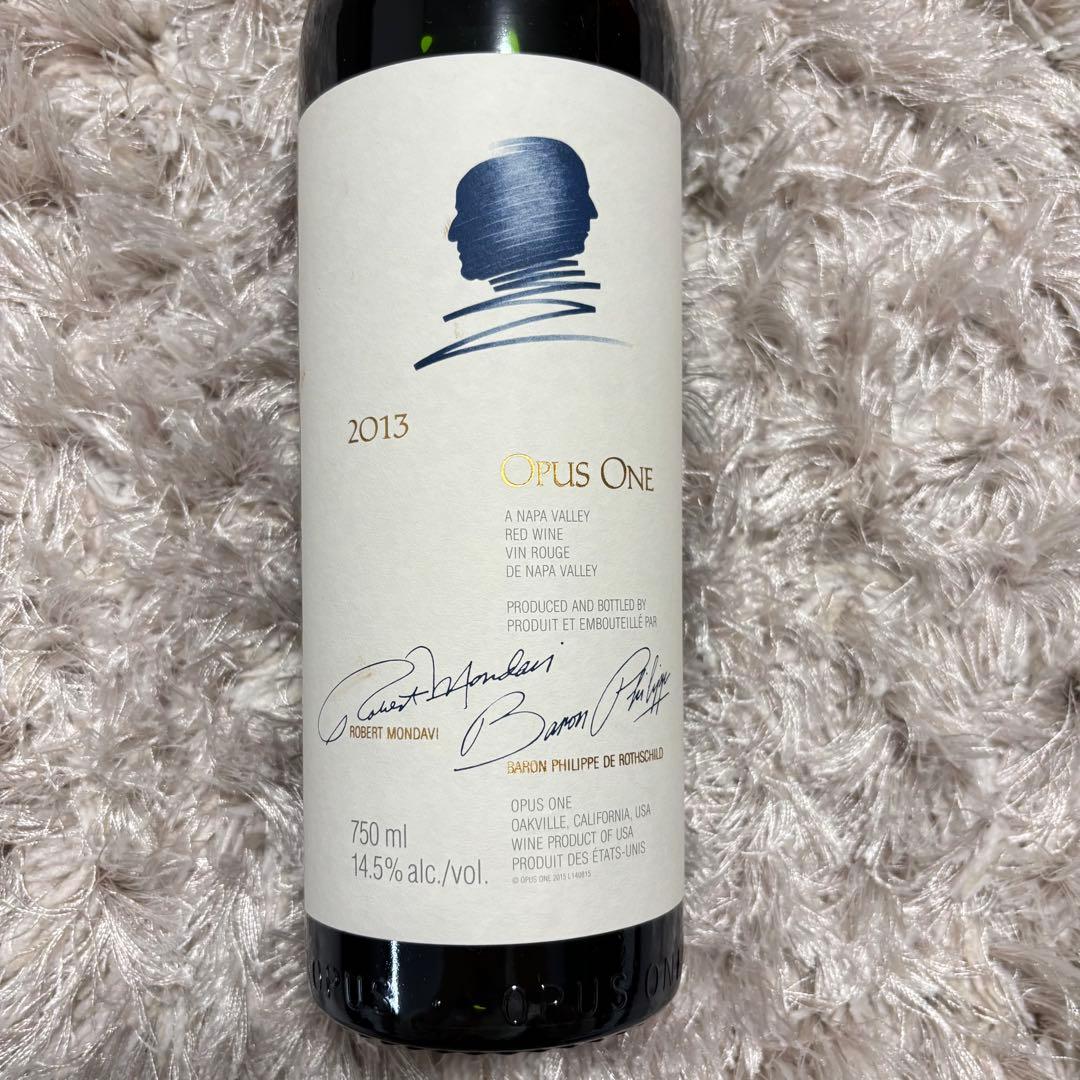 【希少品2013年】Opus One 2013 赤ワイン フルボトル