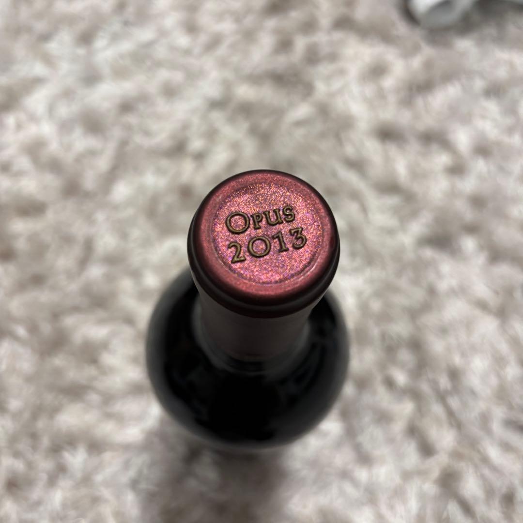 【希少品2013年】Opus One 2013 赤ワイン フルボトル
