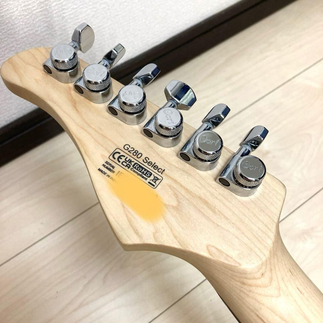 ギター Cort G280 Select Amber