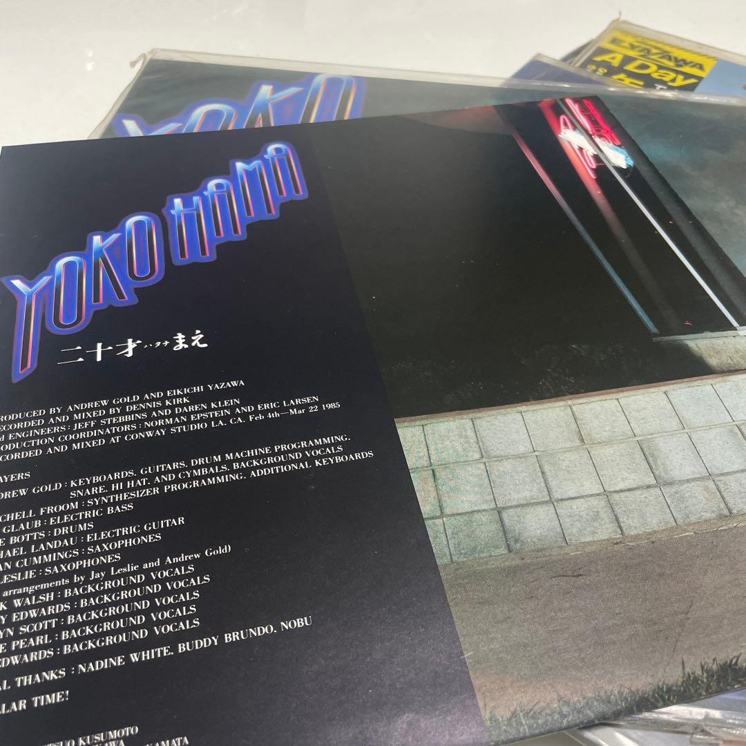 E.YAZAWA レコード CD セット