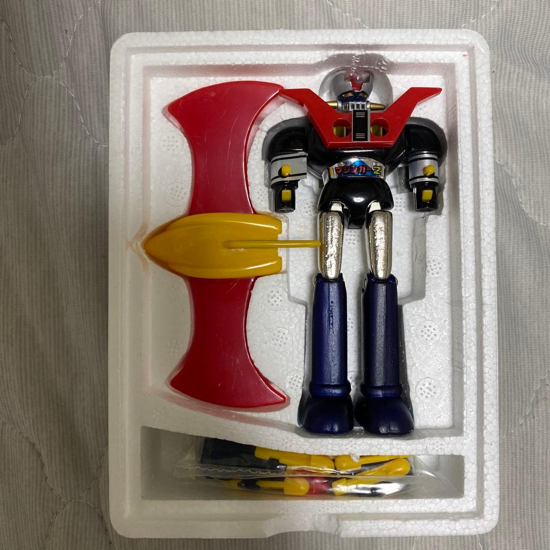 完品　ポピー 超合金 GA-01 マジンガーZ 4期 ロボット 当時物 希少