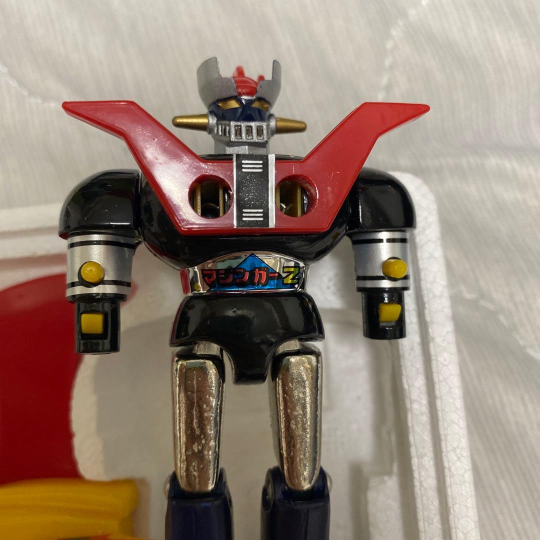 完品　ポピー 超合金 GA-01 マジンガーZ 4期 ロボット 当時物 希少
