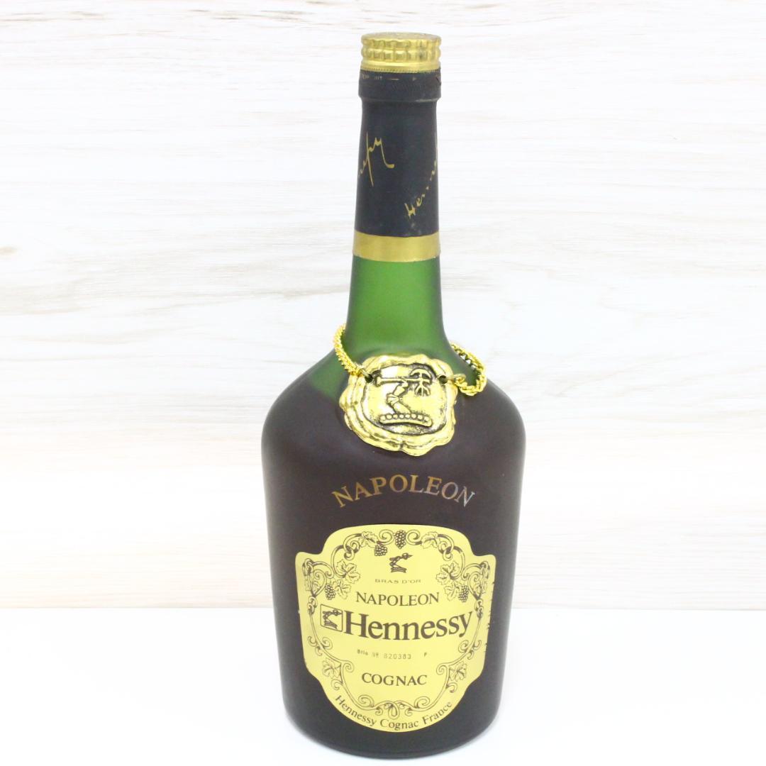 ◇未開栓 ヘネシー コニャック ナポレオン ブラスドール グリーンボトル 箱付き