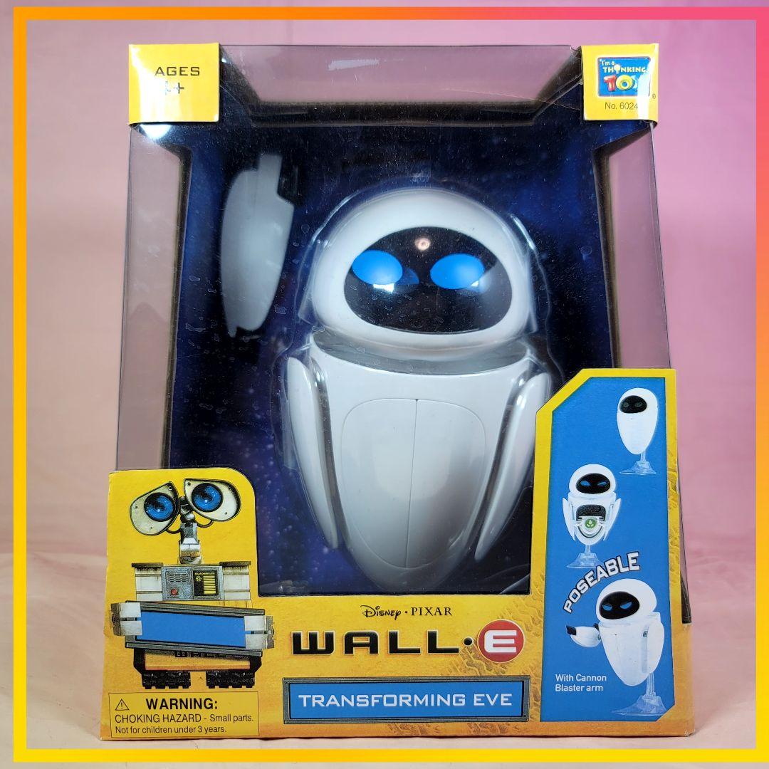 【Disney Pixar】正規品 新品 ウォーリー EVE イヴ フィギュア