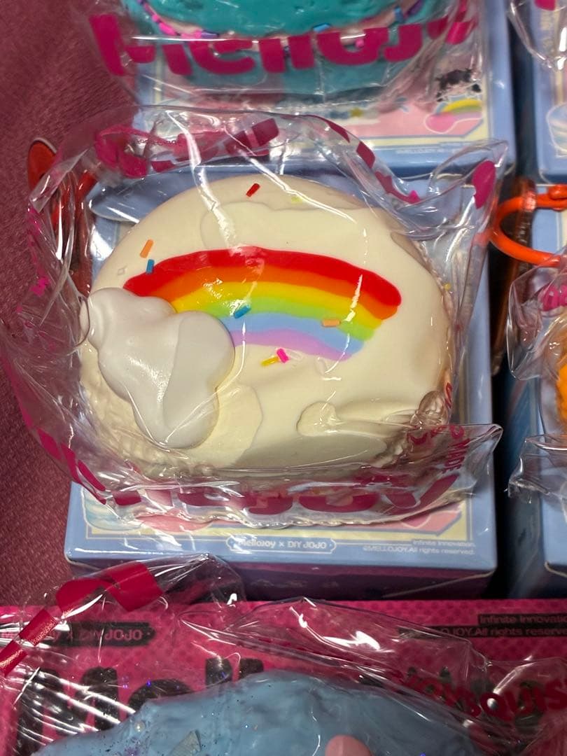 Mellojoy スクイーズ　マカロン&アフタヌーンティー　セット