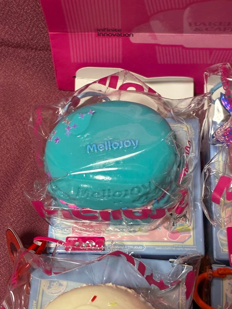Mellojoy スクイーズ　マカロン&アフタヌーンティー　セット