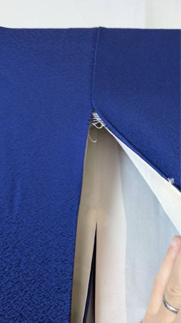 ⭐︎さち⭐︎【振袖】フルセット6点 青　金　綺麗　かっこいい