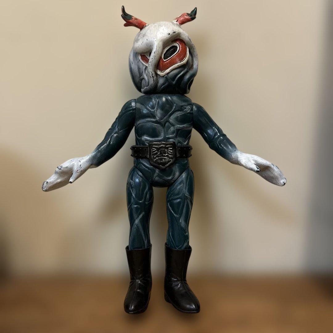 仮面ライダー 怪人トリカブト　旧バンダイ　当時物昭和レトロ　激レア希少