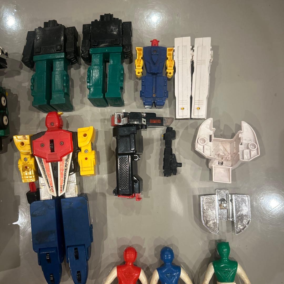 超獣戦隊ライブマン　DX超合金ライブロボ