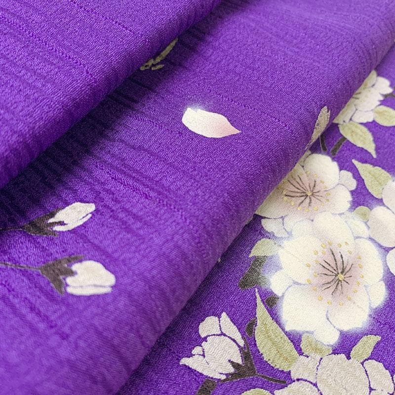 507z21☆きものやまと 山口小夜子 中振袖 身幅広 小柄☆美品 成人式結婚式