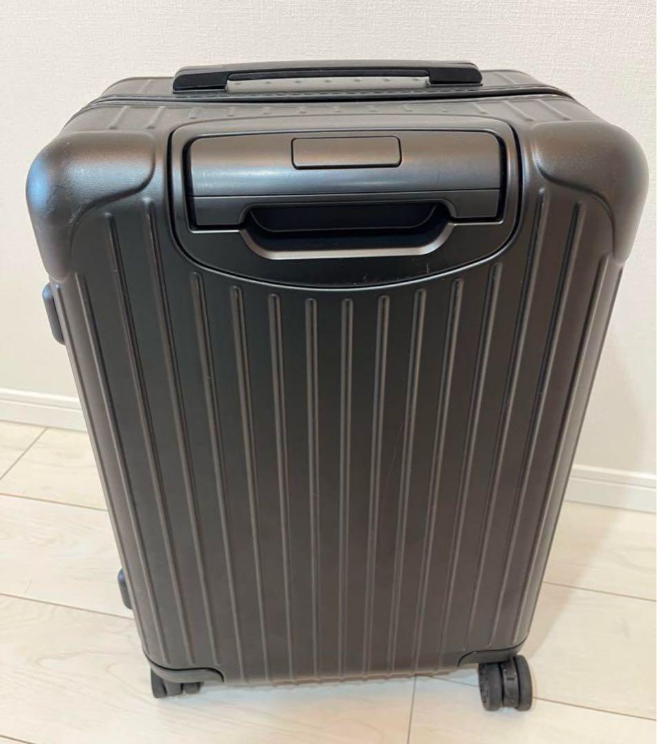 【使用僅か美品】RIMOWA Essential S 36L ブラック