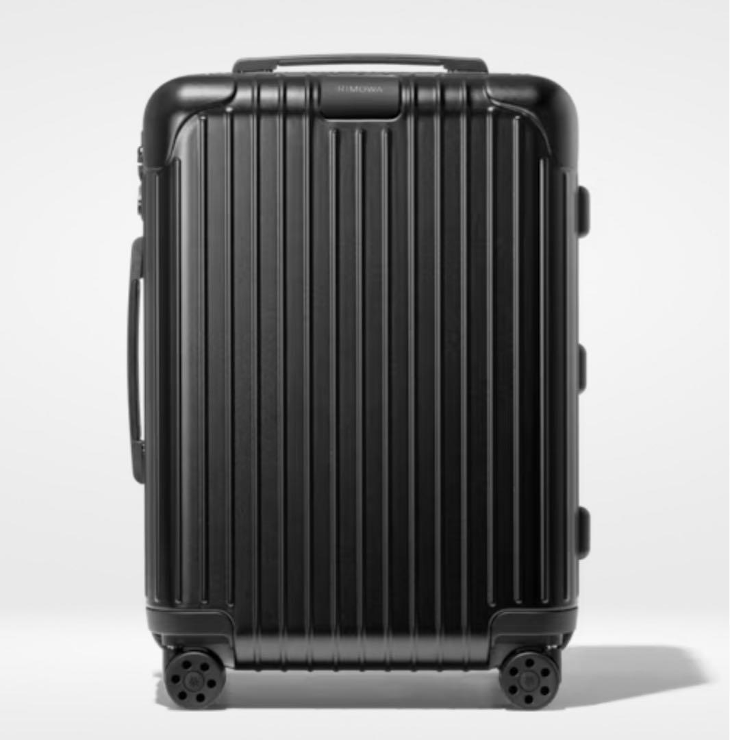 【使用僅か美品】RIMOWA Essential S 36L ブラック