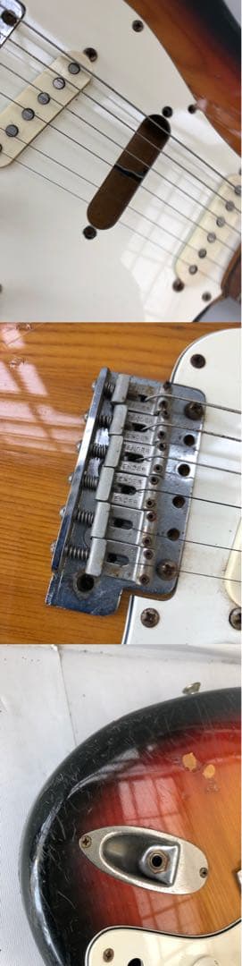 ギター Fender STRATOCASTER Japan(I90)