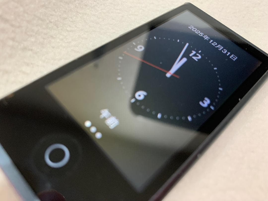 【美品】Apple iPod nano 第7世代 16GB スレート