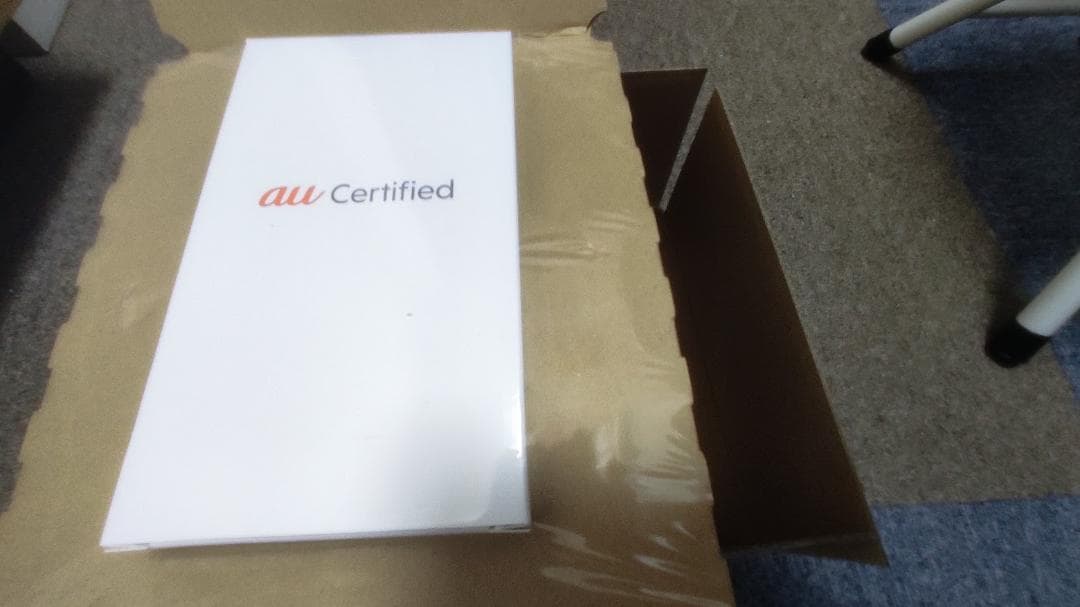 [au認定中古:購入後未使用] iPhone14 Pro 256GB 銀 明細付