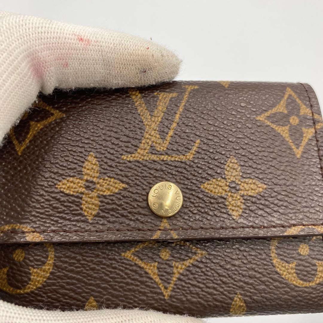 ！新品同然！　ルイヴィトン　モノグラム　ケース　95AO