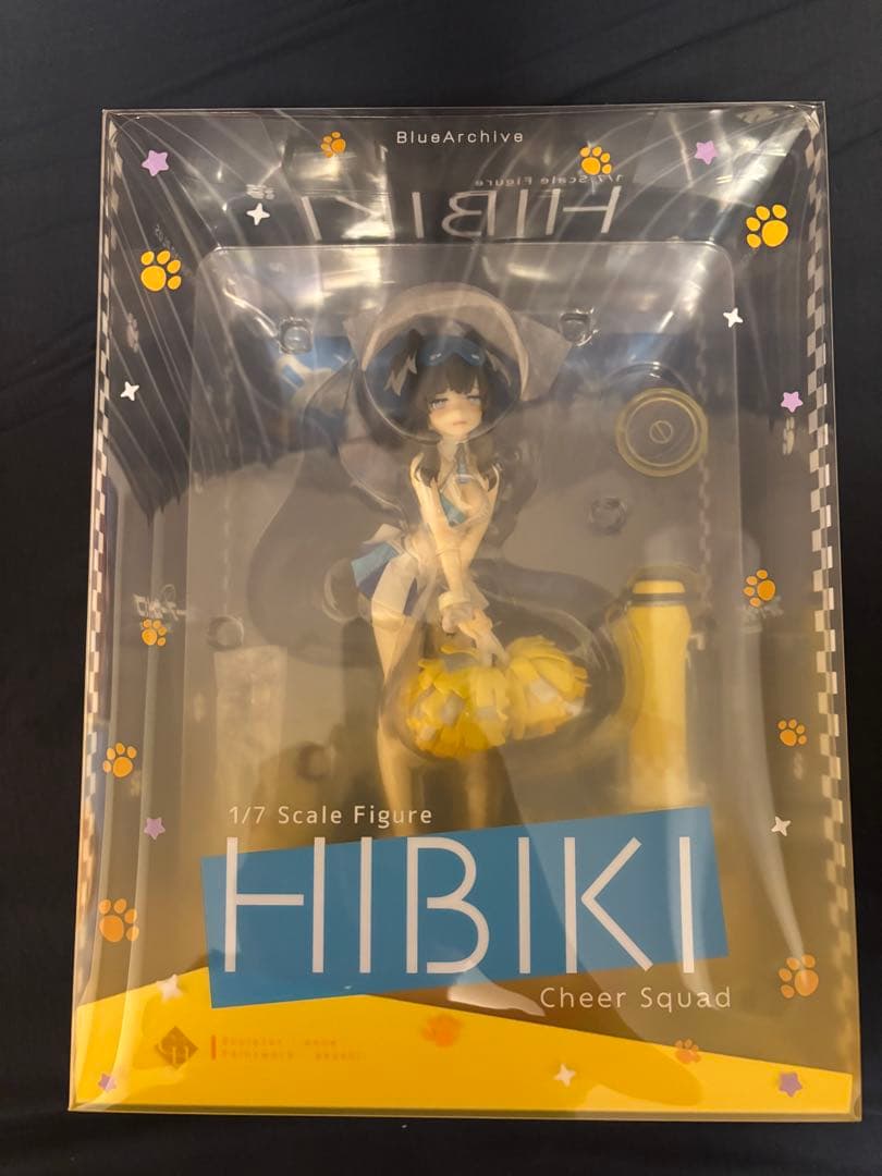 ブルーアーカイブ 猫塚ヒビキ(応援団) 1/7 スケールフィギュア