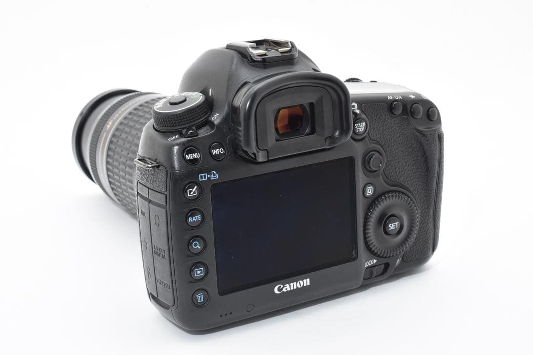 一眼レフカメラ/Canon EOS 5D mark III/望遠レンズセット