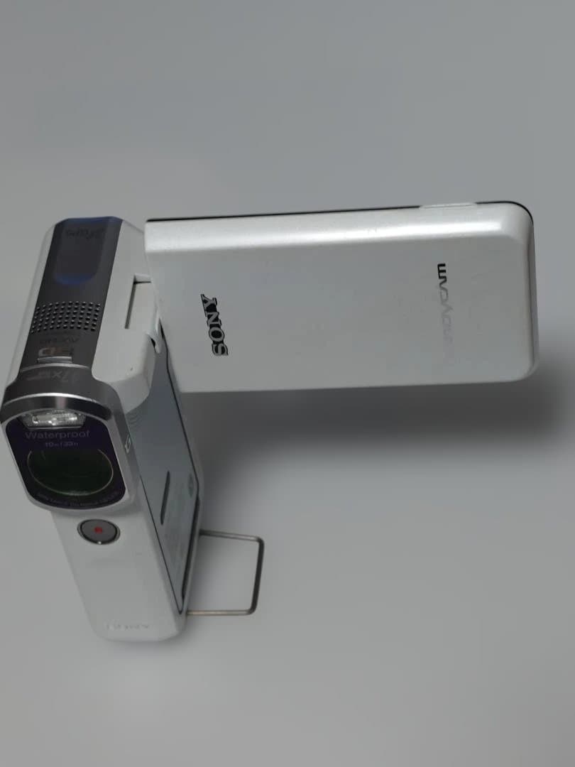 ハンディーカムビデオカメラ！（HR -GW66）