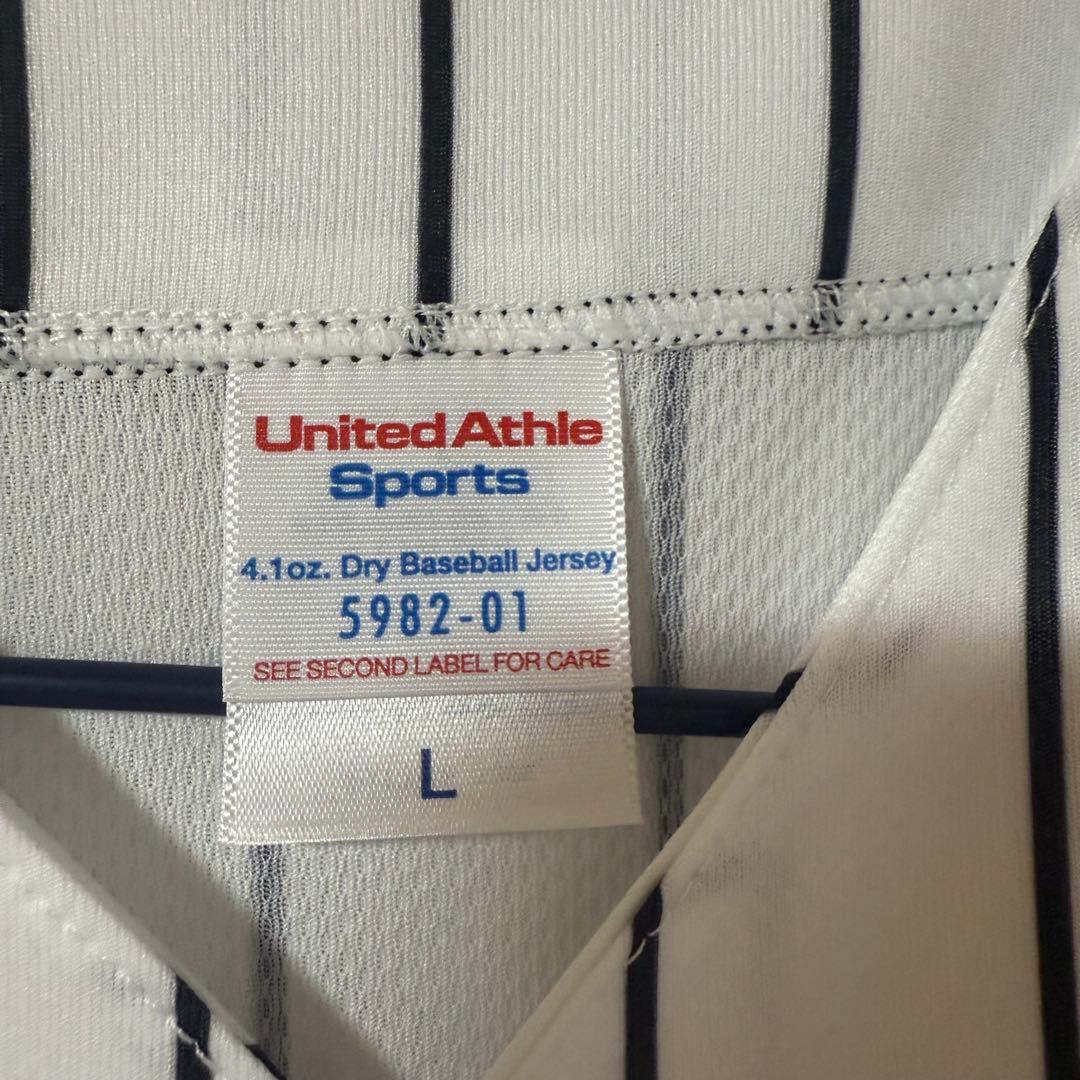 ねぐせ。グッズ \"スーパー愛し隊！\"ユニフォーム（ベースボールシャツ L