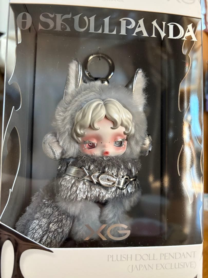 スカルパンダ XGコラボ SKULLPANDA POPMART