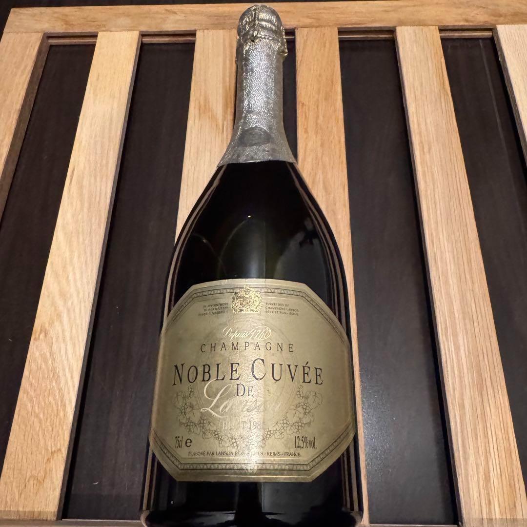 ランソン　ノーブルキュベ　1988