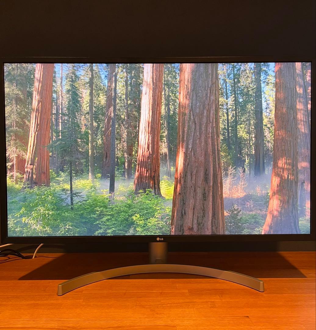 LG 32UL750-W 4Kモニター 31.5インチ