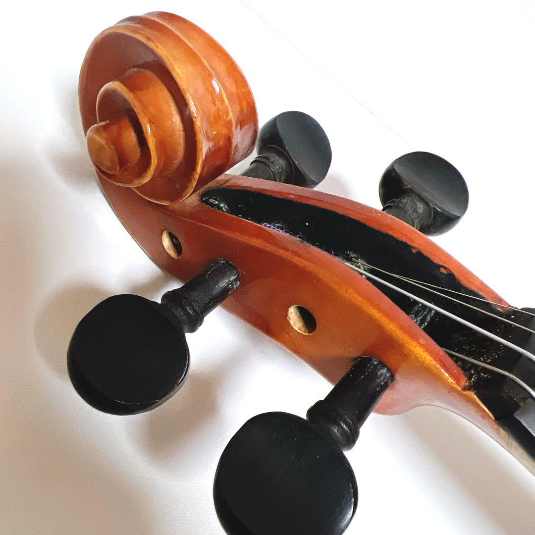 【良品】SUZUKI バイオリン No.350 4/4 ストラディバリウスコピー