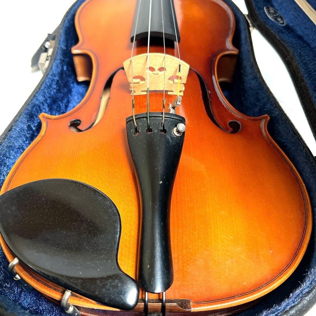 【良品】SUZUKI バイオリン No.350 4/4 ストラディバリウスコピー