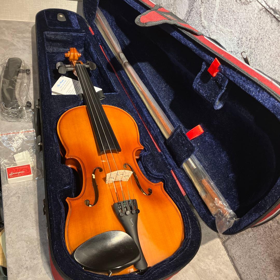 美品 ステンター No.Student II バイオリン本体4/4サイズ