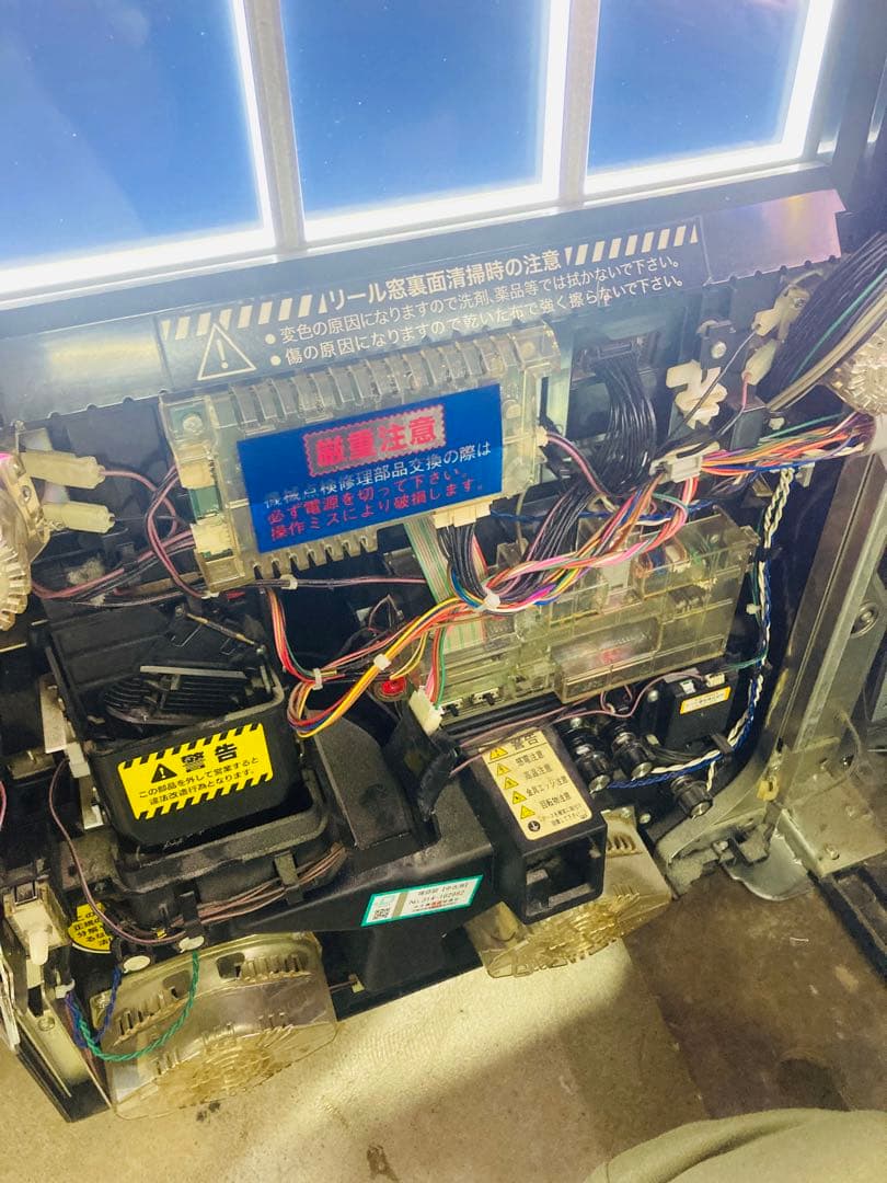 ☆魔法少女まどか☆マギカ 初代 スロット 実機 5号機 まどマギ