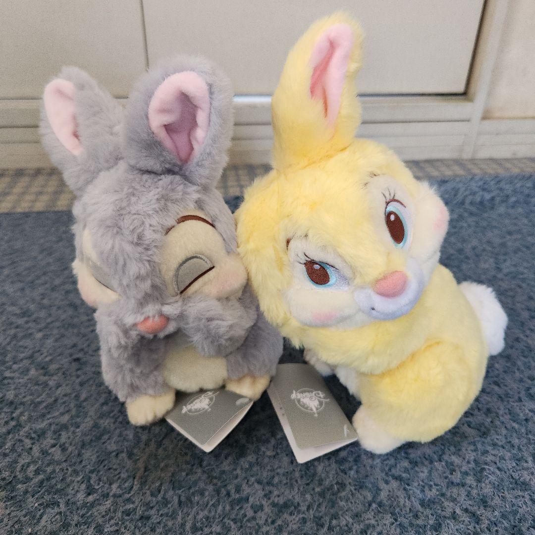 とんすけ　ミスバニー　fluffy 　cutie　ぬいぐるみセット