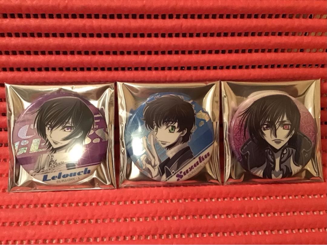 コードギアス(19)《ホロEYE缶バッジ 第2弾》