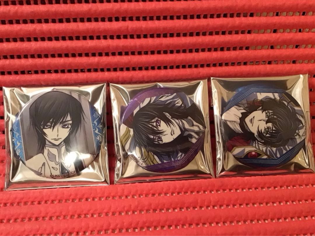 コードギアス(19)《ホロEYE缶バッジ 第2弾》