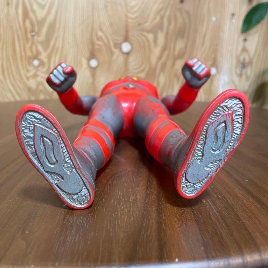 入手困難　ウルトラマン80 円谷プロ　32cm ソフビ　当時物 昭和レトロ