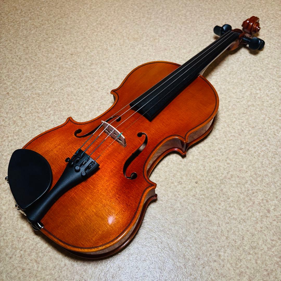 【極美品】SUZUKI スズキ バイオリン No.200e 1/4 2016年
