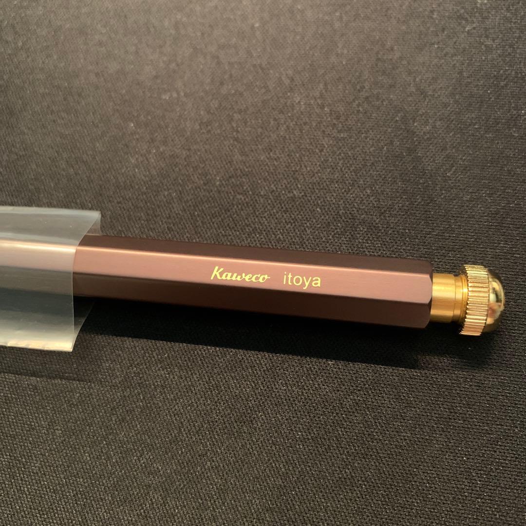 【再販版・純正クリップ付】カヴェコスペシャル オリーブブラウン 伊東屋限定モデル