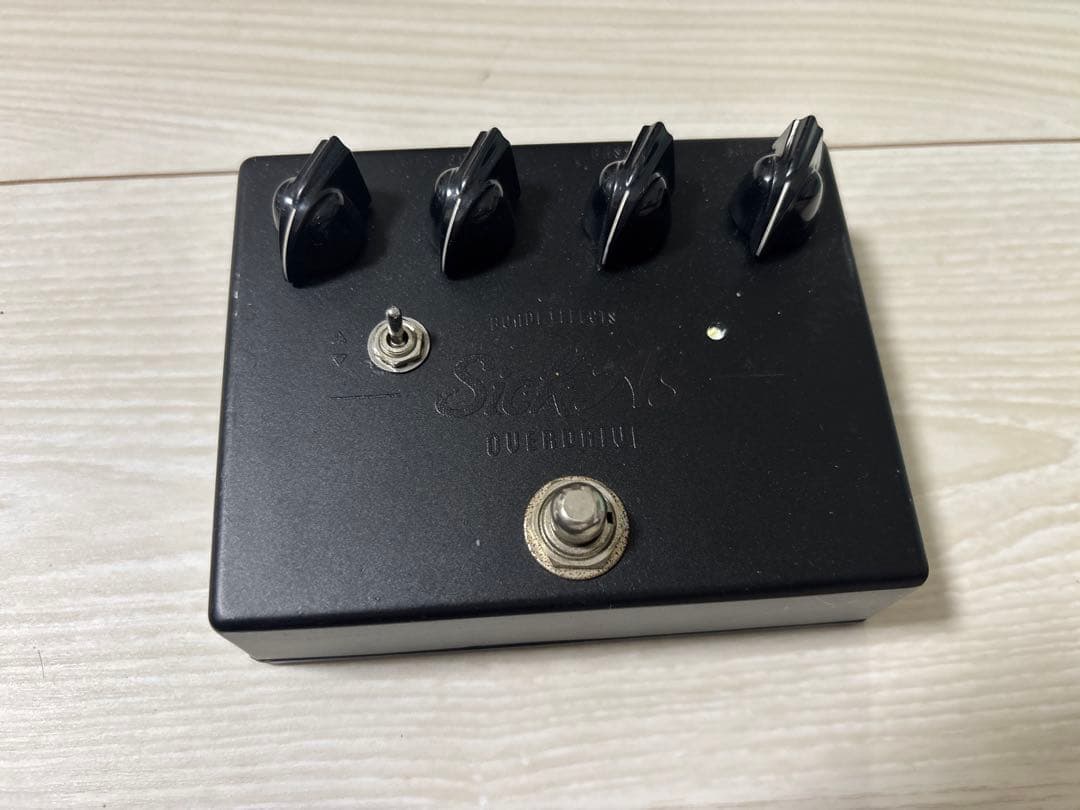 ギター sick as black out bondai effect