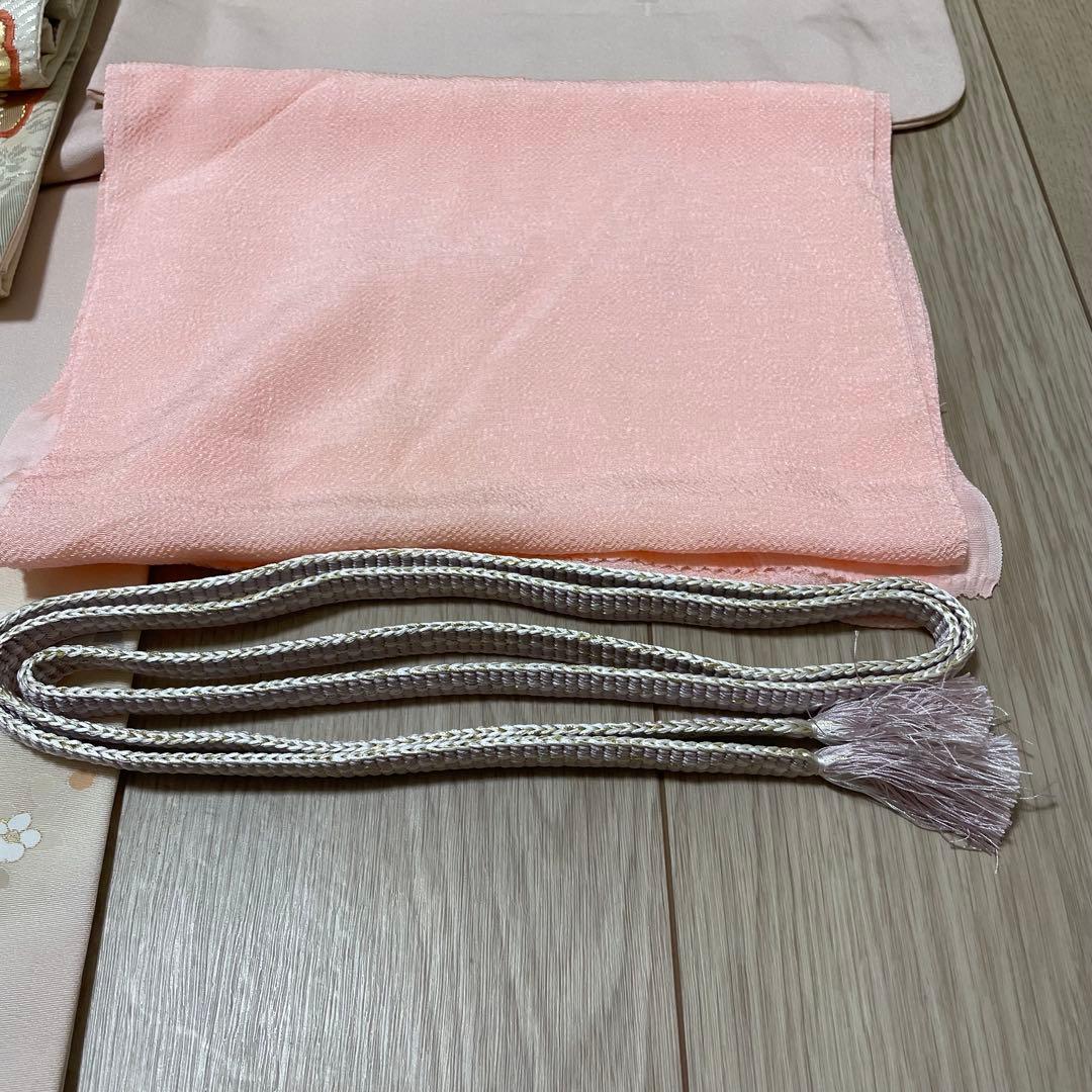 訪問着フルセット　友禅　金駒刺繍　袷　身丈155cm 裄丈64.5cm