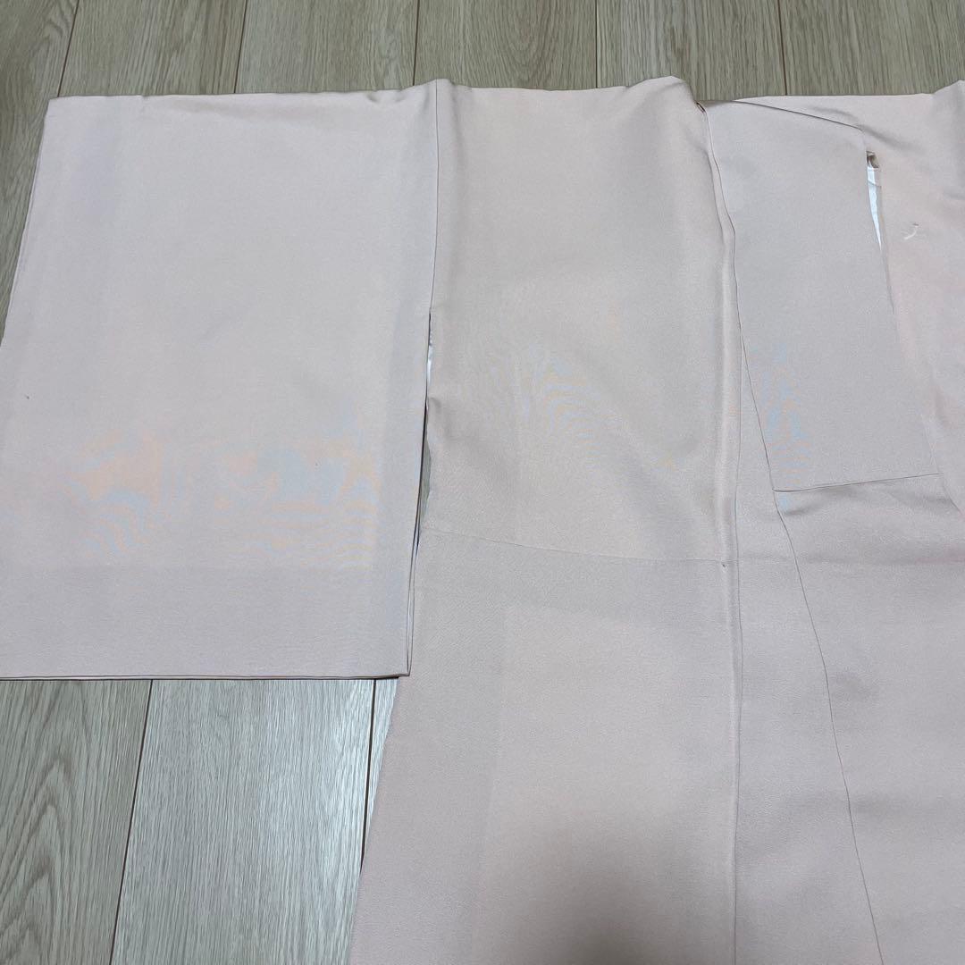 訪問着フルセット　友禅　金駒刺繍　袷　身丈155cm 裄丈64.5cm