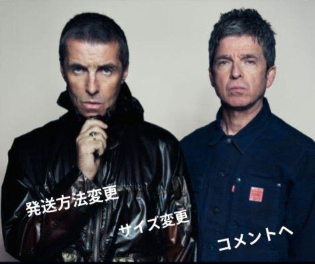 残り僅か！EU限定！完売品！oasis レアグッズ タンバリン Tシャツ 白T