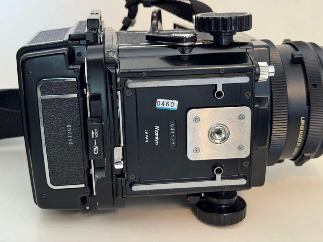 Mamiya RB67 PROSD + SECOR C 90mm（ジャンク扱い）